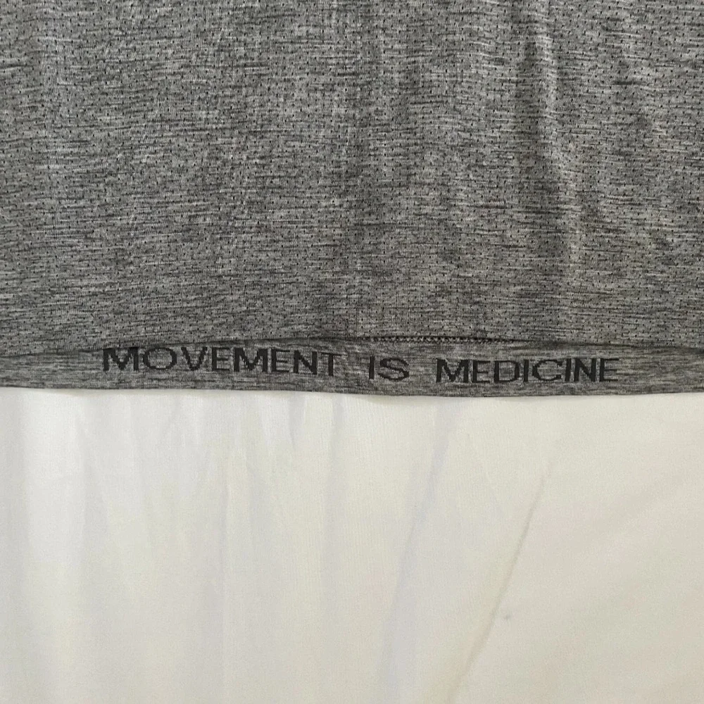 Lululemon Metal Vent Tech SS 2.0 LM3CX3S SLTE/WHT Slate/White Mens Size Large - Picture 2 of 5